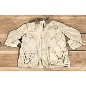 Vintage 1960s Hettrick Hunting Jacket Size Medium American Field Duck SEE PICS